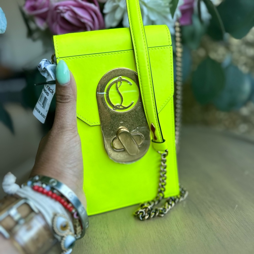 Christian Louboutin crossbody bag